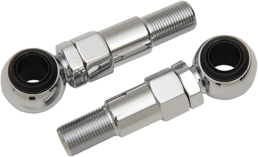 harley davidson flstf [SUSPENSION PROGRESSIVE] - Kit d'abaissement chromé