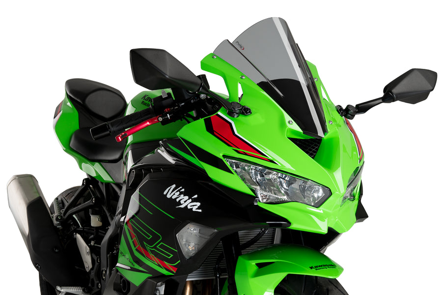 KAWASAKI ZX-4RR NINJA [2025] – Bulle Z-Racing – Noir