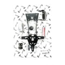 Suzuki GSX 8S [ZIEGER] – Support de plaque d'immatriculation PRO type B