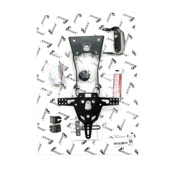 Suzuki GSX 8S [ZIEGER] – Support de plaque d'immatriculation PRO type B