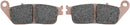 honda cb 600 [EBC] – sintered metal brake pads-1