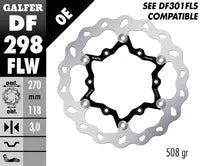 Yamaha Yz 450 F [2022-2023, 2025, 2024, 2024-2025] - brake disc - picture 6