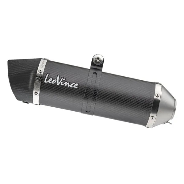 BMW F 800 GS Adventure [LEOVINCE] – LV One Evo carbon rear silencer