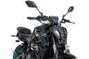 YAMAHA MT-07 PURE [2024] – Spoiler D12 – Noir Mat-1