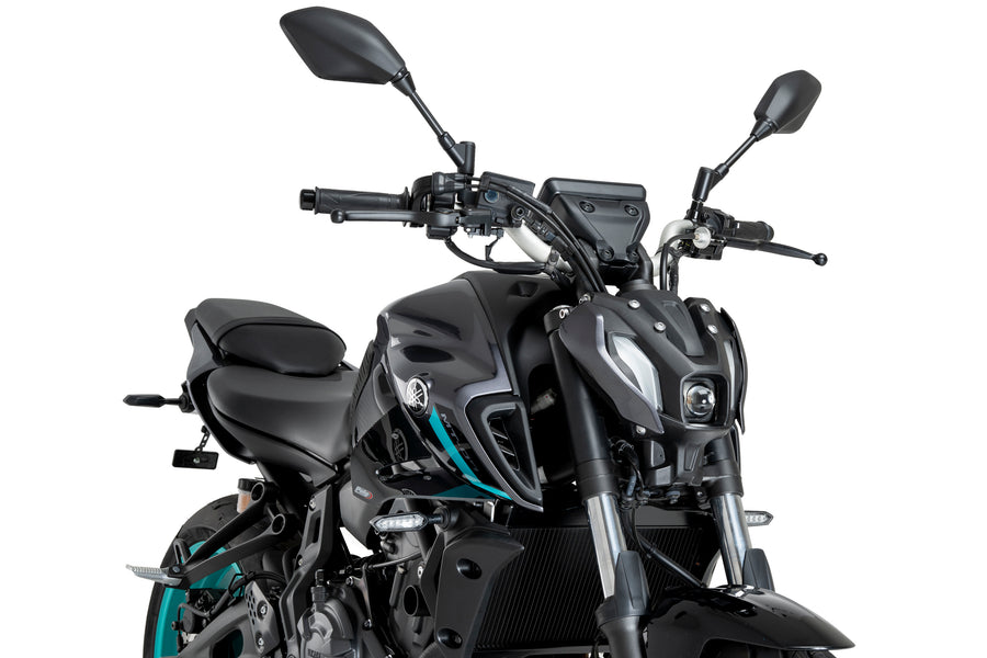 YAMAHA MT-07 PURE [2024] – Spoiler D12 – Noir Mat