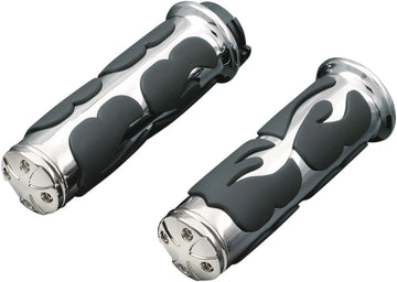 harley davidson sportster s 1250 [KURYAKYN] – ISO®-Flame grips