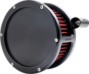 Harley-Davidson FLHTCUI 1340 EFI Electra Glide Ultra Classic Special Anniversary Edition [1995] - BA air filter kit - Surface: Black, Red - Image 1
