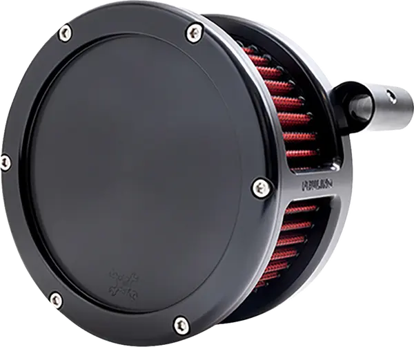 Harley-Davidson FLHTCUI 1340 EFI Electra Glide Ultra Classic Special Anniversary Edition [1995] - BA air filter kit - Surface: Black, Red - Image 2
