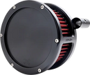 Harley-Davidson FLHTCUI 1340 EFI Electra Glide Ultra Classic Special Anniversary Edition [1995] - BA air filter kit - Surface: Black, Red - Image 2