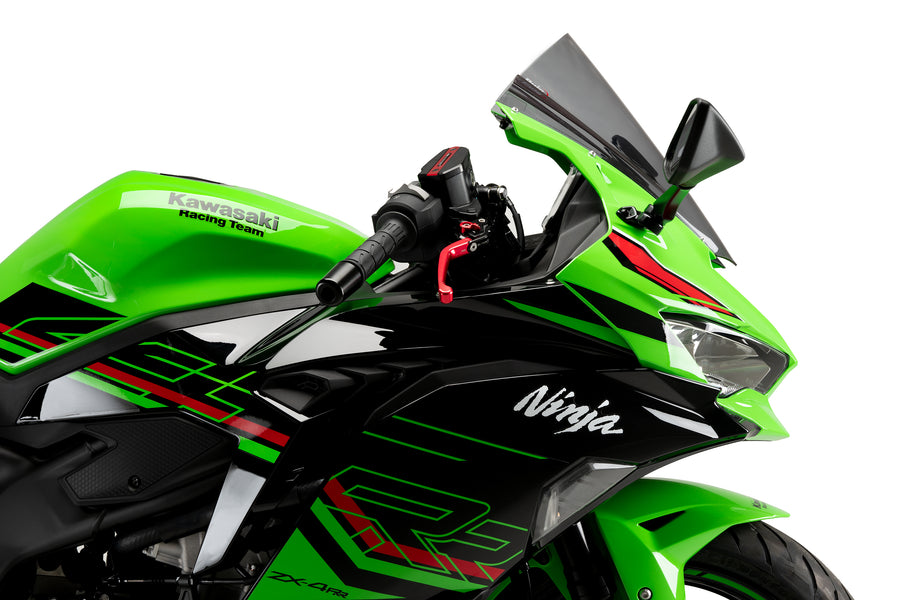 KAWASAKI ZX-4RR NINJA [2025] – Bulle Z-Racing – Transparent
