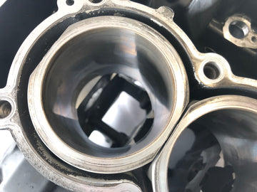 Triumph Street Triple R 675 D67LD [2008] - Carter moteur avec piston - 0