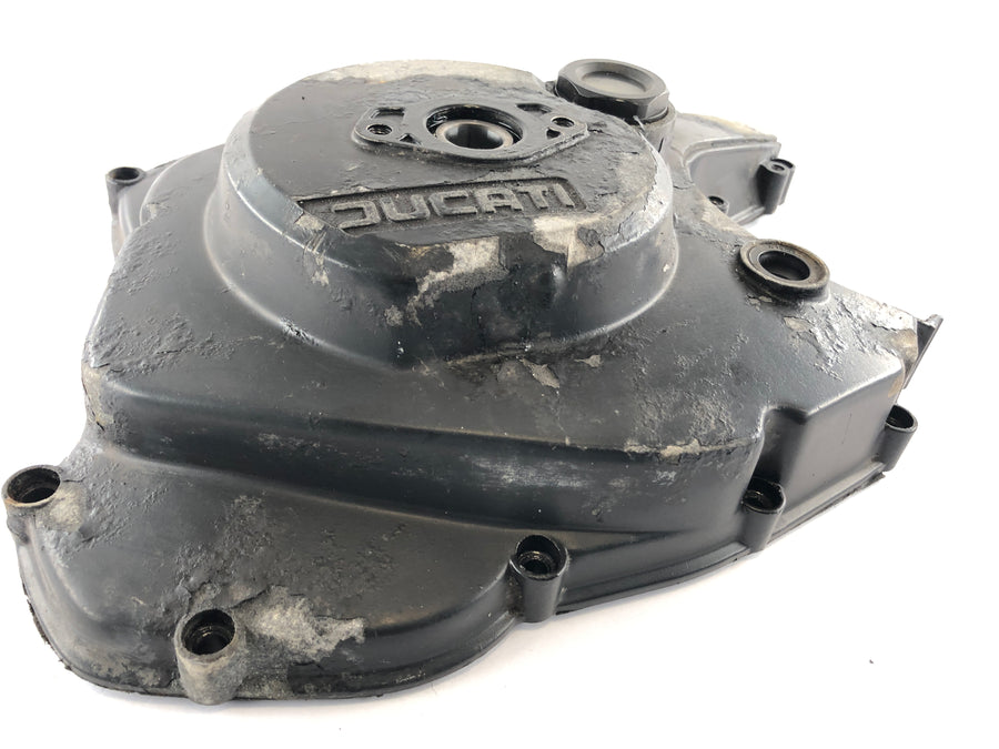 Cagiva Elefant 650 [1985] - Cache alternateur cache moteur