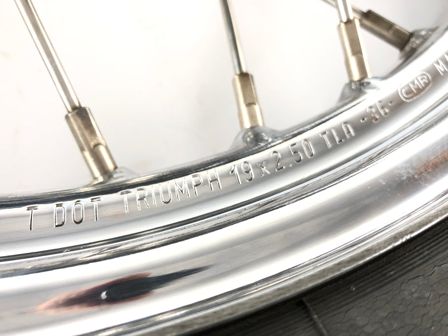 Triumph Bonneville 908MD [2001] - Jante de roue avant