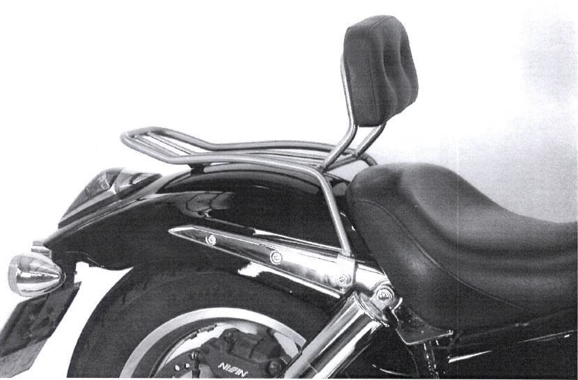 Honda VTX 1800 [2001-2006] - Solorack sans dossier