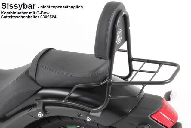 Kawasaki Vulcan S [2015-2025] - Sissybar sans pont à bagages