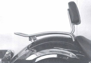Yamaha XVS 125 [2000-2004] - Solorack sans dossier