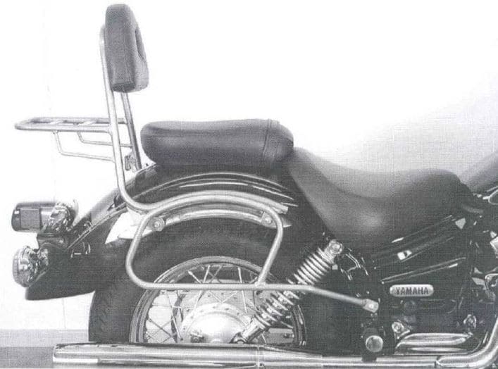 Yamaha XVS 125 [2000-2004] - Sissybar without luggage bridge