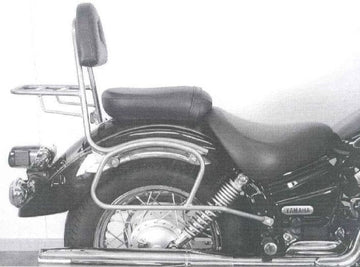 Yamaha XVS 125 [2000-2004] - Sissybar sans pont à bagages