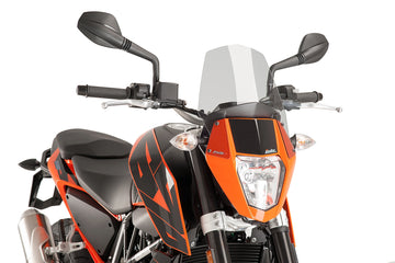 KTM 690 DUKE [2019] - Pare-brise sport nouvelle génération | Teinté | PUIG6009H