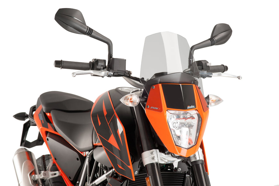 KTM 690 DUKE [2019] – New Generation Sport – Heavily tinted