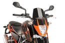KTM 690 DUKE [2019] - New Generation Sport Windshield | Black | PUIG 6009N