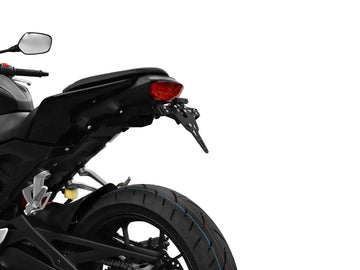 honda cb 125 [ZIEGER] – Support de plaque d'immatriculation PRO type B