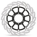 BMW S 1000 R [2025-2026] - FLAME floating aluminum brake disc - surface: black, silver - item no. 113213 – Image 1