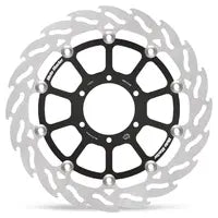 BMW S 1000 R [2025-2026] - FLAME floating aluminum brake disc - surface: black, silver - item no. 113213 – picture 7