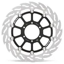 BMW S 1000 R [2025-2026] - FLAME floating aluminum brake disc - surface: black, silver - item no. 113213 – picture 7
