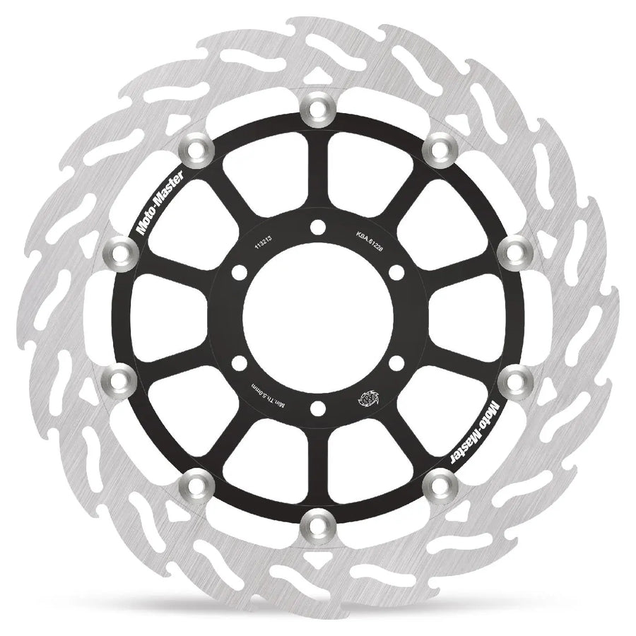 Bmw M 1000 R ABS [2024-2025, 2025-2026] - FLAME floating aluminum brake disc - picture 1