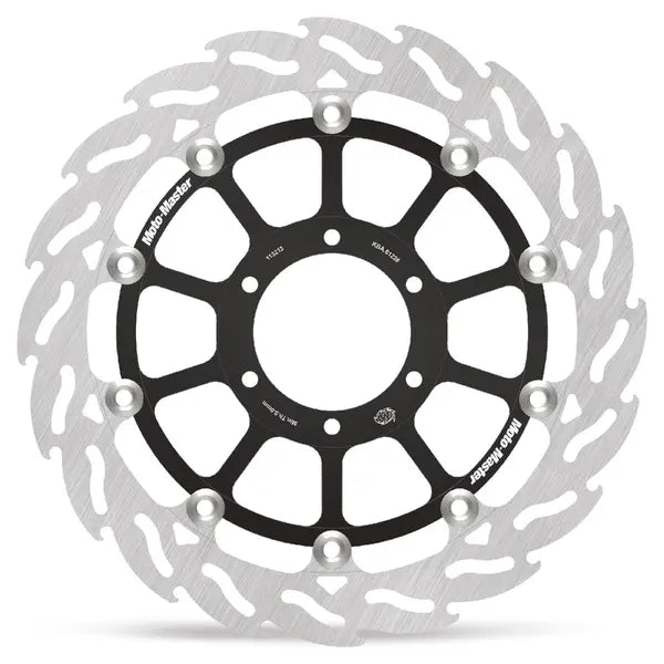 Bmw M 1000 R ABS [2024-2025, 2025-2026] - FLAME floating aluminum brake disc - picture 4