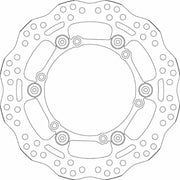 HUSABERG FE 550 ENDURO [2004-2008] - Brake disc upgrade