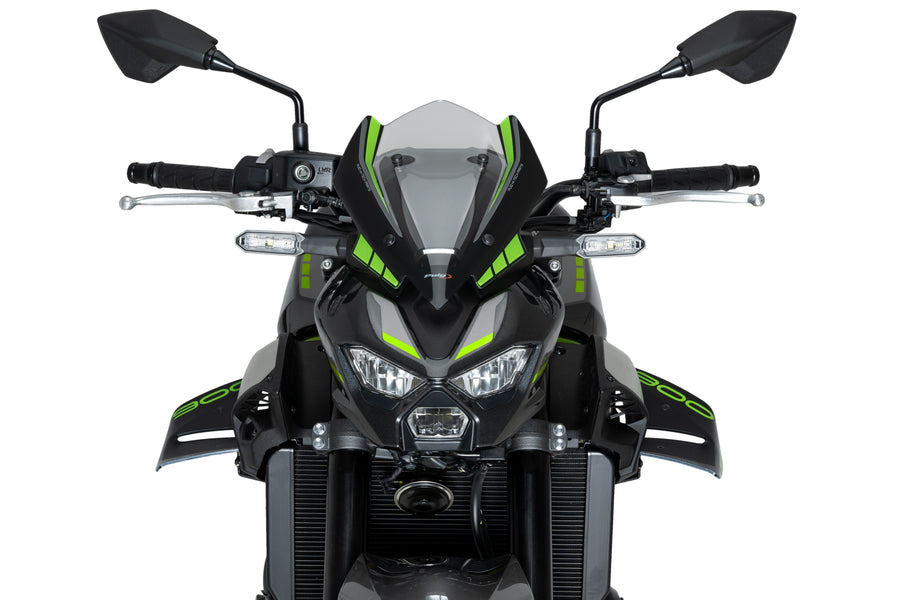 KAWASAKI Z 900 SE [2025] – D12 Spoiler – Black