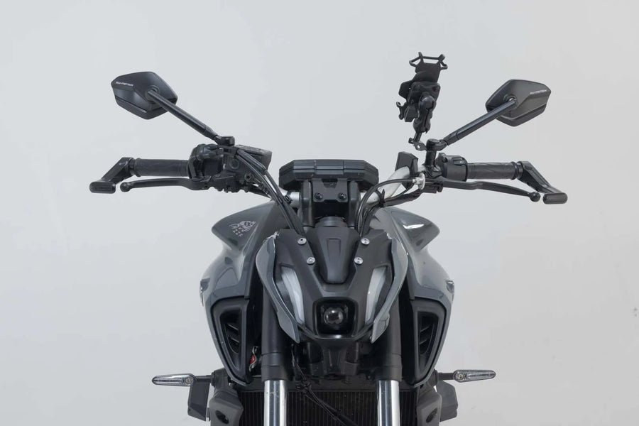 benelli leoncino 800 [SW-MOTECH] – sports mirror set, short mirror arm