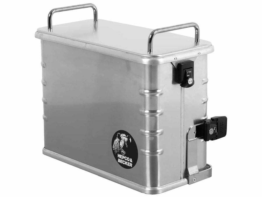 Seitenkoffer [Hepco & Becker] - Alu Standard 35 – Universell