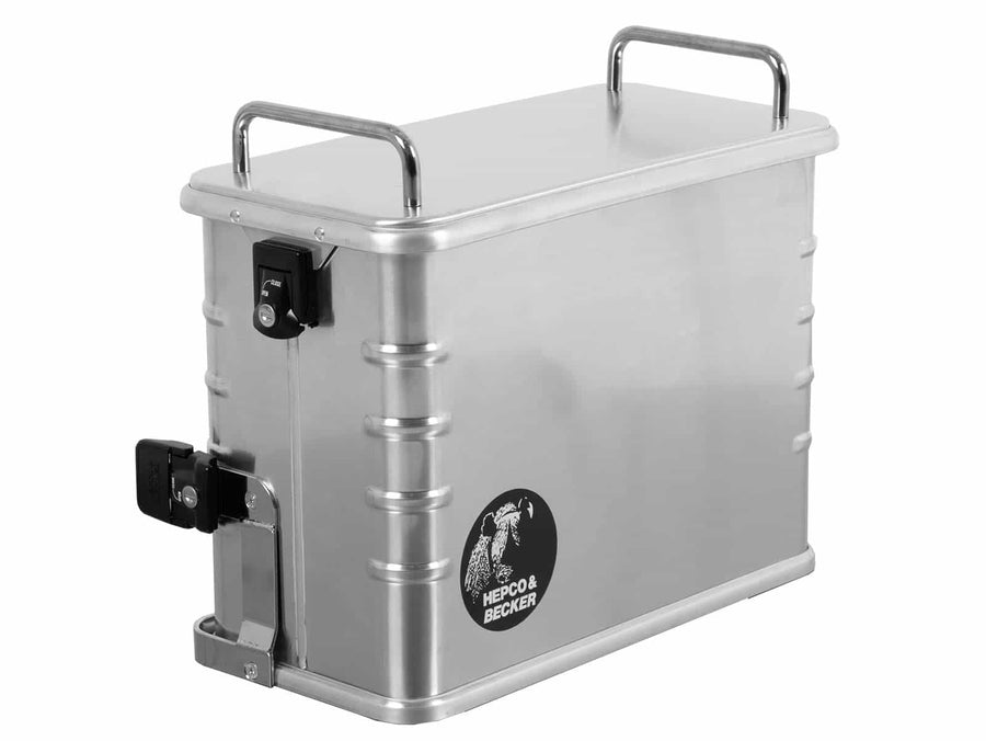 Seitenkoffer [Hepco & Becker] - Alu Standard 35 – Universell
