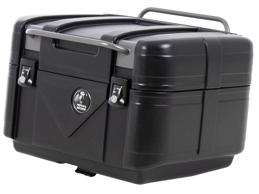 Topcase [Hepco & Becker] - Gobi - schwarz – für Topcaseträger