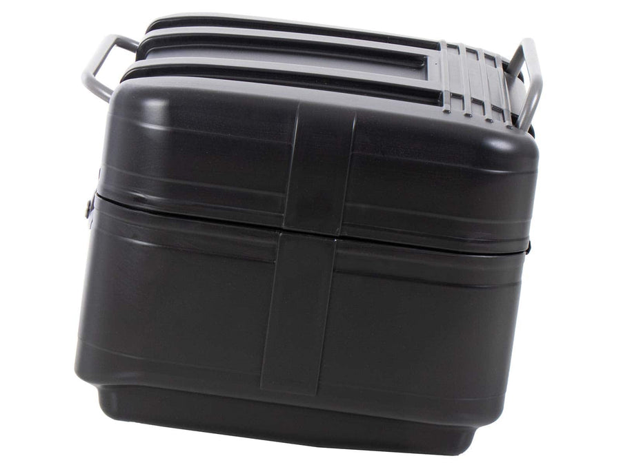 Topcase [Hepco & Becker] - Gobi - schwarz – für Topcaseträger