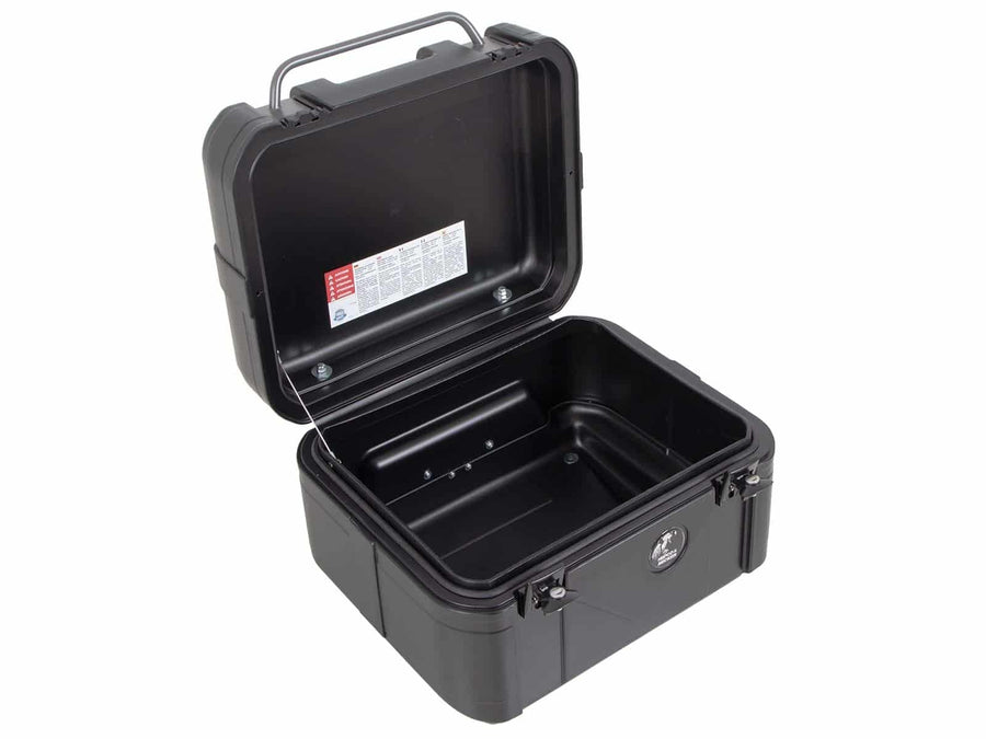 Topcase [Hepco & Becker] - Gobi - schwarz – für Topcaseträger