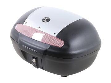 Topcase [Hepco & Becker] - Journey 50 argent – ​​pour porte-topcase