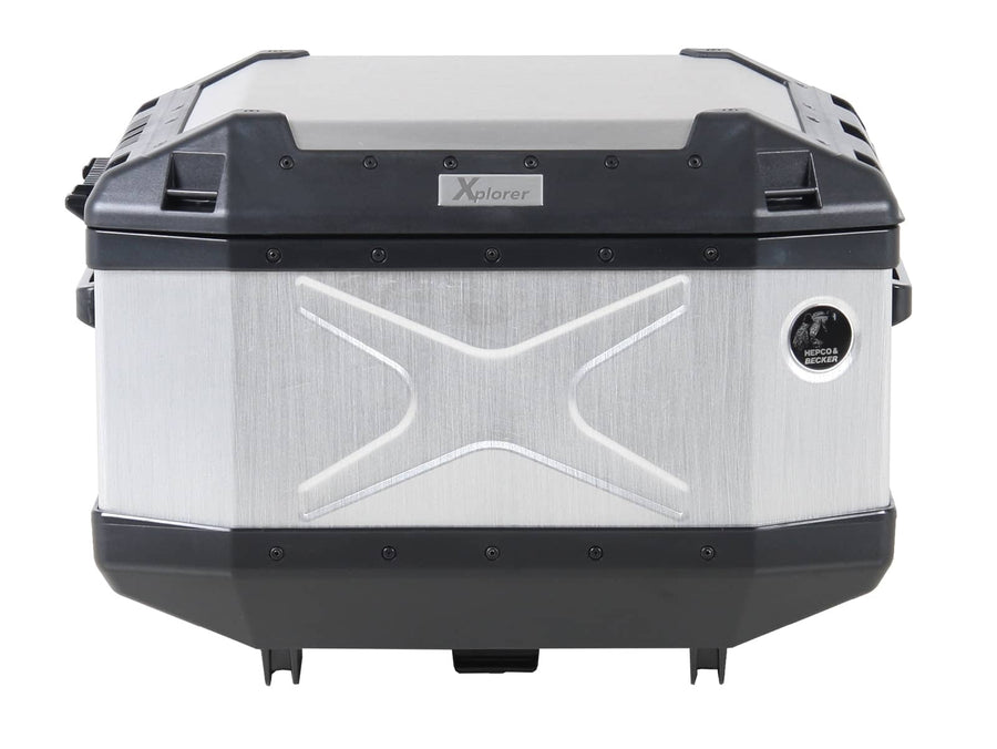 Topcase [Hepco & Becker] - Alu Xplorer 45 – für Topcaseträger