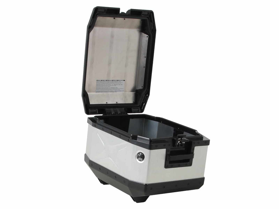 Topcase [Hepco & Becker] - Alu Xplorer 45 – für Topcaseträger