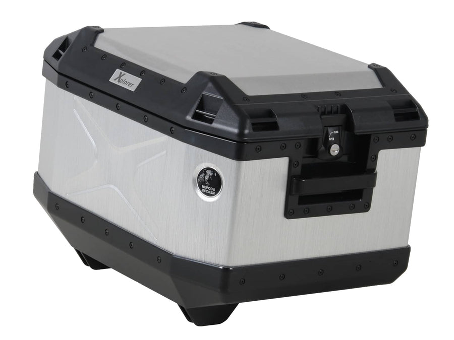Topcase [Hepco & Becker] - Alu Xplorer 45 – für Topcaseträger