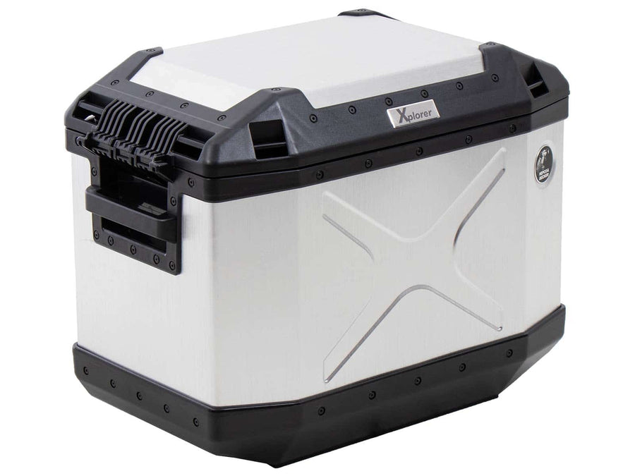 Motorradtasche [Hepco & Becker] - Xplorer 40 links – Cutout