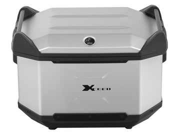 Topcase [Hepco & Becker] - Xceed 45 L - argent – ​​pour porte-topcase