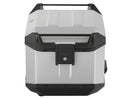 Topcase [Hepco & Becker] - Xceed 45 L - silver – for topcase carriers