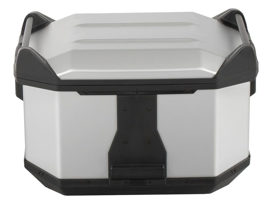 Topcase [Hepco & Becker] - Xceed 45 L - silver – for topcase carriers