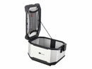 Topcase [Hepco & Becker] - Xceed 45 L - silver – for topcase carriers
