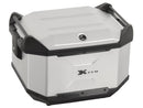 Topcase [Hepco & Becker] - Xceed 45 L - silver – for topcase carriers