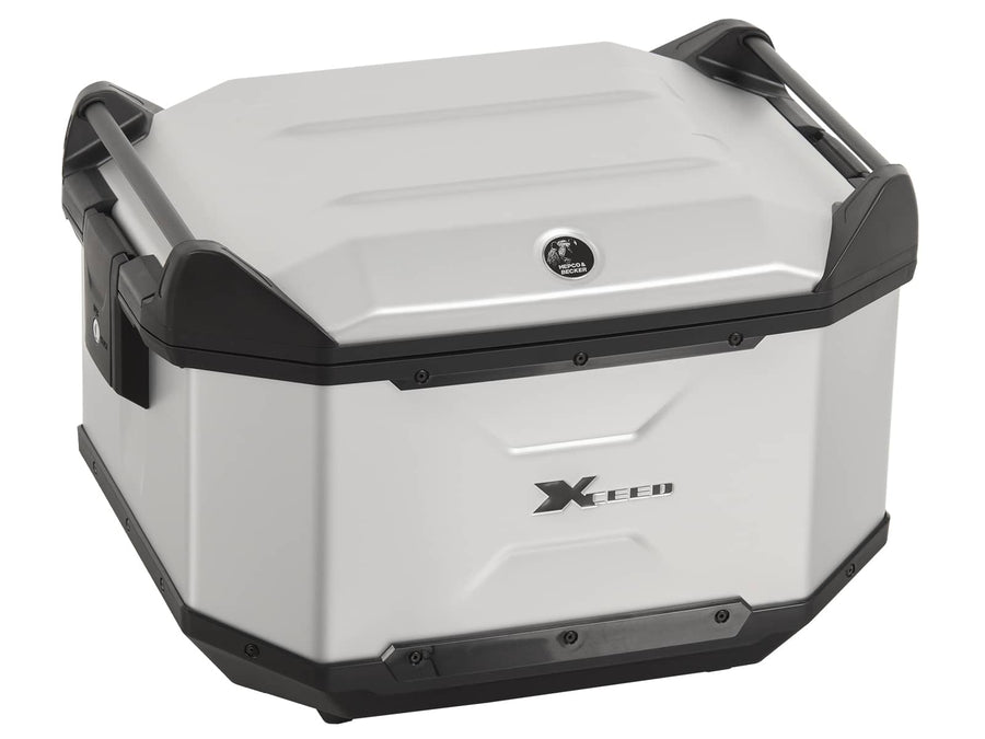 Topcase [Hepco & Becker] - Xceed 45 L - silver – for topcase carriers